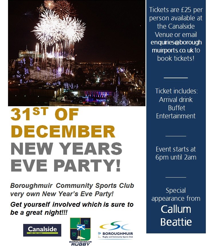 New Year 2014 at Boroughmuir