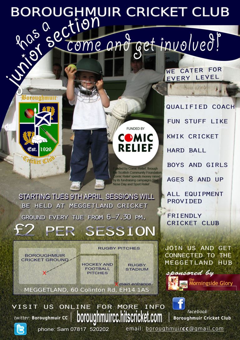Boroughmuir Cricket Club Junior Section