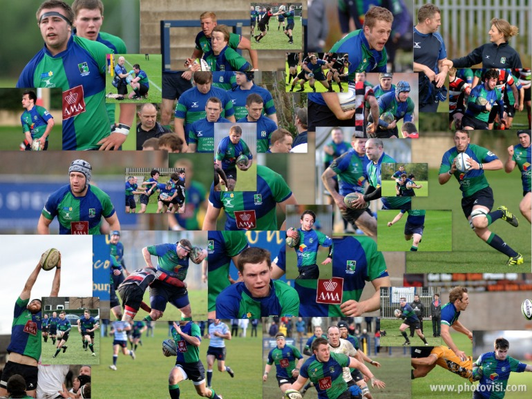 Multiple Photos of Boroughmuir Rugby Players