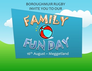 Family Fun Day at Boroughmuir