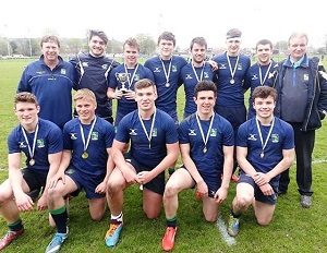 Boroughmuir Rugby Colts win Howe of Fife 7s