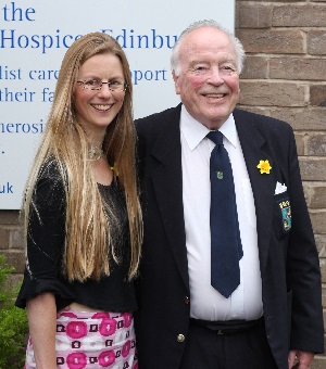 Allan Mackey Supporter of Marie Curie